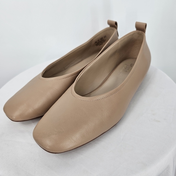 Naturalizer 27 Edit Carla Nude Ballet Flats Size 6.5 - Picture 2 of 9